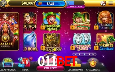 Descubra a Magia dos Jogos de Arcade no 011bet