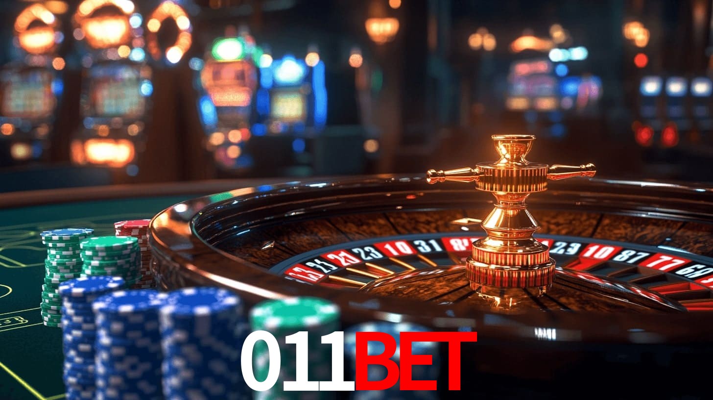 Sinta a adrenalina dos jogos de cassino com 011bet